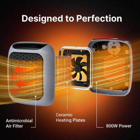 Hotjak portable heater product image